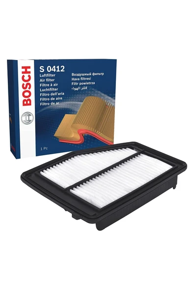 Bosch Honda Civic 1.6 Fb7 R16b Hava Filtresi 2013-2016 F026400412 ürün görseli