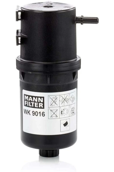 Volkswagen Amarok 2.0 Uyumlu Dizel Mazot Filtresi Mann Marka ürün görseli