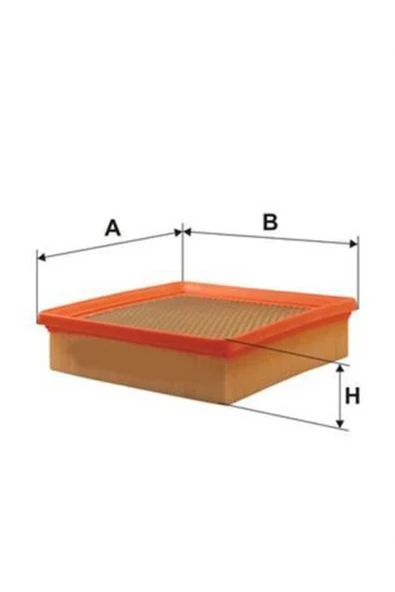 Sardes HAVA FİLTRESİ HONDA CİVİC VI 1.6İ 114HP 95>01 SARDES SA2017 ürün görseli