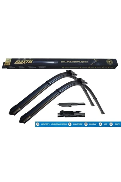 Maxtel Sılecek Supurgesı Muz Vw Volt Crafter Sprınter 2005› 650+600mm 90401 Inw018062 ürün görseli