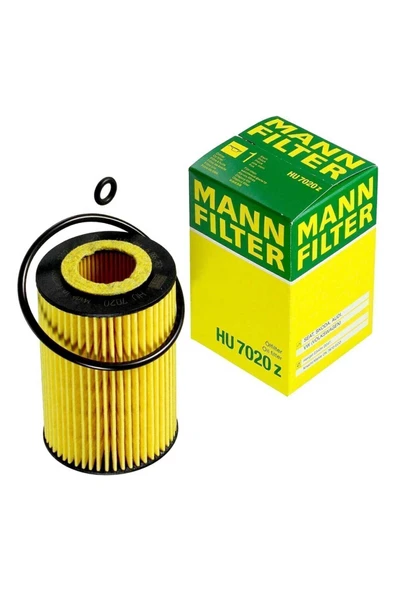 Mann Fılter Skoda Octavia 1.6 Tdı Dizel Mann Filtre Bakım Seti 2013-2019 | Hava Yağ Karbonlu Polen - Resim 4