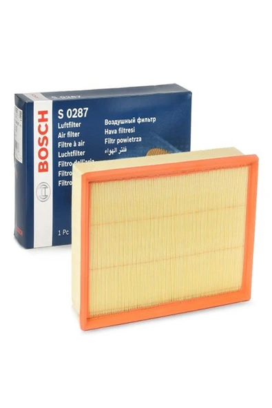 Bosch HAVA FİLTRESİ AUDI A3 1.6 TDI Cabriolet 2/2014 - 5/2015 81 (kW) 8V7, 8VE ürün görseli