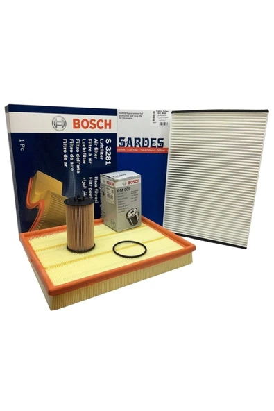 Bosch Opel Astra H 1.6 Benzinli Bakım Seti 2007-2012 Uyumlu ürün görseli