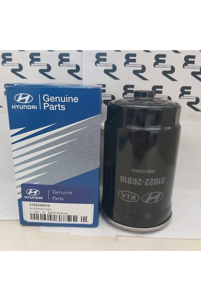 Sardes İthal Yakit Filtresi Santa Fe I-ı30-cerato 0404-tucson 2,0 1,6 Crdi-319222E900 - Resim 2