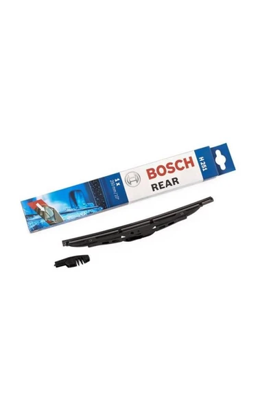 Bosch Arka Cam Sileceği H251 250mm Fıat Ford Mazda Opel Rover 3397011813 ürün görseli
