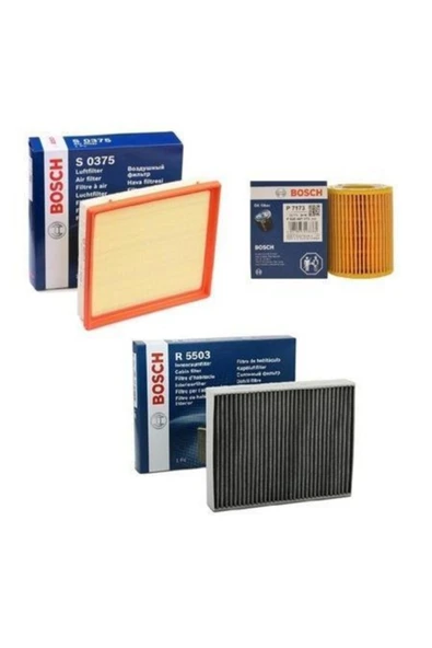Bosch Bmw F30 Kasa (320i Ed) Periyodik Bakım Filtre Seti () ürün görseli