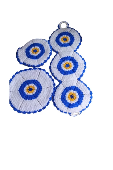 Adoil BANYO LİF İ SABUNLUK 3 LÜ SET EL DOKUMASİ ürün görseli