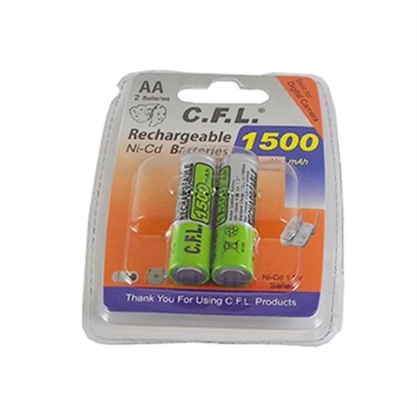 CFL 6000 MAH. KALIN PİL - 1