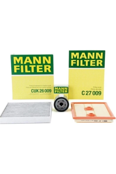 Mann Filters Mann Audi A3 1.4 Tfsı Periyodik Bakım Seti  04E115561-04E129620-5Q0818653 ürün görseli