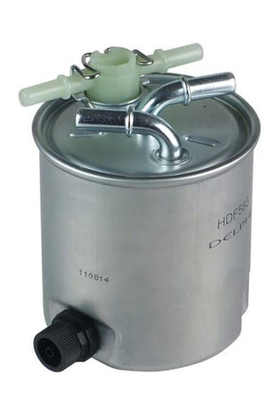 Sardes Mazot Fıltresı Logan 05- Sandero 1.5 Dcı (SRS-SF260) - Resim 2