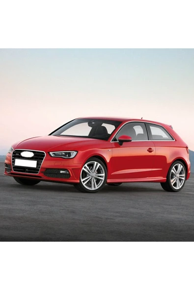 MANN Audi A3 HB 2013-2016 1.6 Dizel Hava Yağ Yakıt Polen Filtre Seti Mann - Resim 2