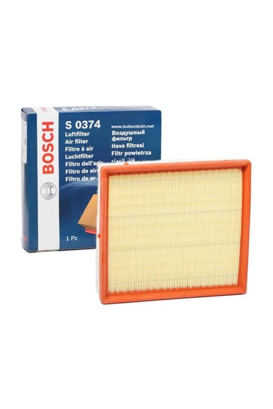 Bosch BMW 1.16D F20/F21 2012 - 2015 4'lü Filtre Bakım Seti - Resim 2