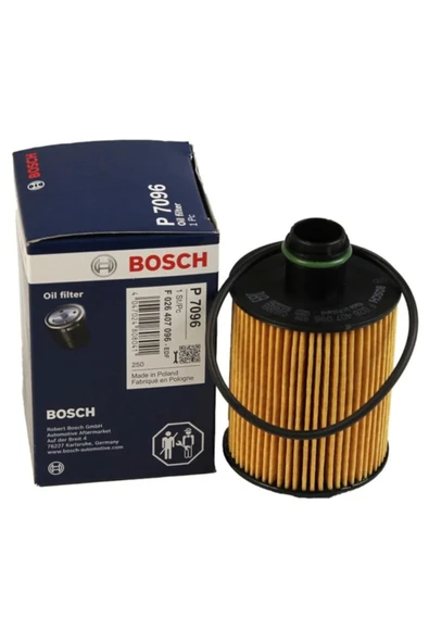 Bosch Yağ Filtresi Fıat Doblo 1.3 D-1.6 D-2.0 D Mjet 10=>, Lınea 1.3d-1.6d 09=>, Punto 1.3 D Mjet 12=>, Br ürün görseli
