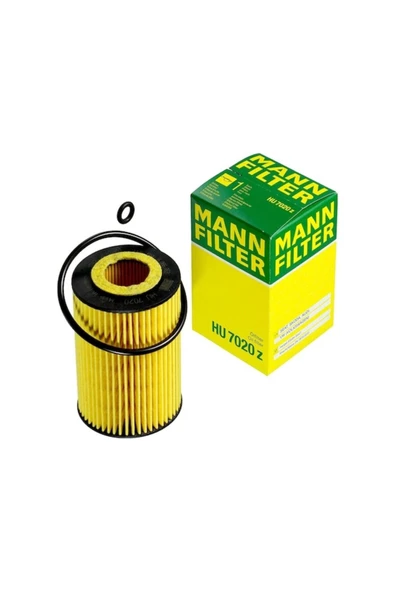 Mann Fılter Vw Passat B8 1.6 2.0 Tdı Dizel Mann Filtre Bakım Seti 2015-2019 | Hava Yağ Karbonlu Polen - Resim 4