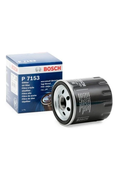 Bosch Yağ Filtresi Volkswagen Polo 1.4 Tdı 14=>, Seat Iv 1.4 Tdı 15-17, Toledo 1.4 Tdı 15-19, Skoda Fabıa ürün görseli