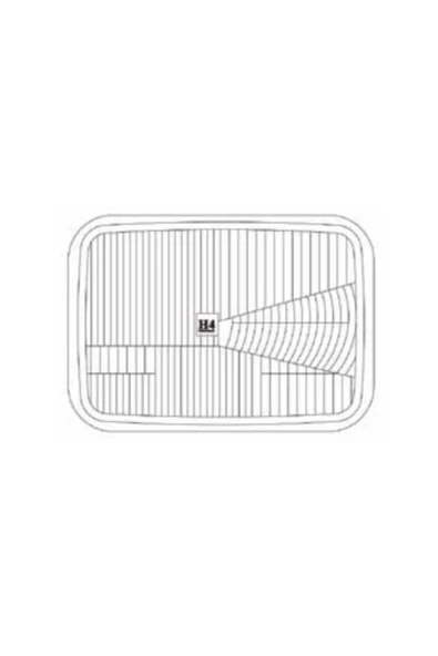 AYFAR Ayf-c11441 - Far Camı Sol Mercedes 207 410 208 308 308 ... ürün görseli