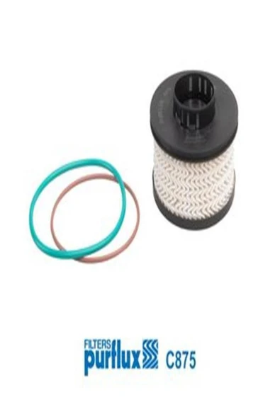 PURFLUX C875 Yakit Filtresi (PEUGEOT:308 İI BLUEHDİ 17- /PEUGEOT:3008 15 BLUEHDİ 18-) 9820226380 (WF342436) ürün görseli
