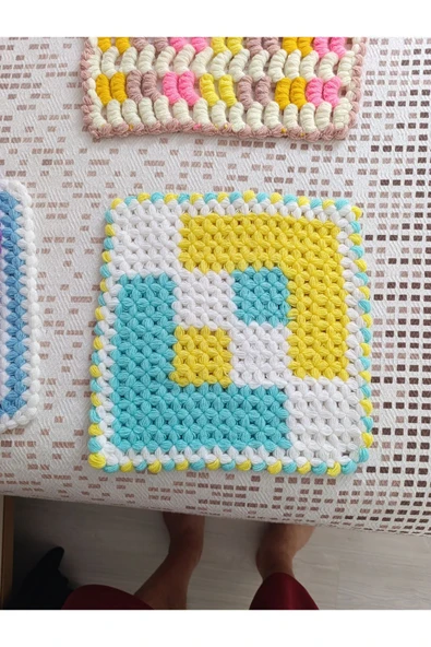 Adoil BANYO LİFTİ ÇEYİZLİK.GÜNLÜK KULLANİM EL ÖRMESİ - Resim 3