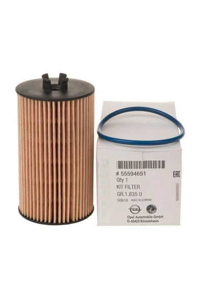 GM Chevrolet Cruze (1.6) Benzinli Yağ Filtresi (Gm) ürün görseli