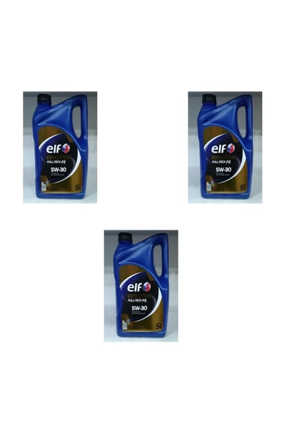 ELF Evolution Fultech Fe 5w30 4b5lt Kutu 3 Lü (ÜRETİM YILI :2025) ürün görseli