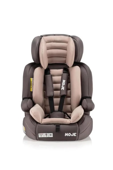 AFT BEBEK OTO KOLTUK OTO KOLTUĞU GRİ CLİMP KADEMELİ AYARLANABİLİR YAŞ GRUP I-II-III/9-36 KG 155077 ürün görseli