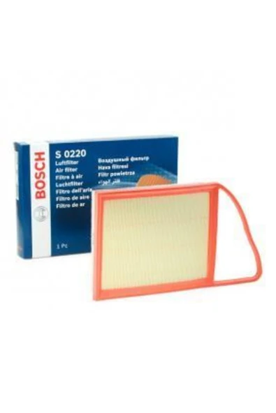 Bosch Hava Filtresi Peugeot Partner 1.6 Hdı 08-=>, Peugeot 206+ 1.4 Hdı 09-13, 207 1.4 Hdı 06-15, 1.6 Hdı ürün görseli