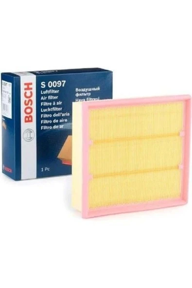 Bosch F026400369 Jeep-Fiat Uyumlu Hava Filtresi ürün görseli