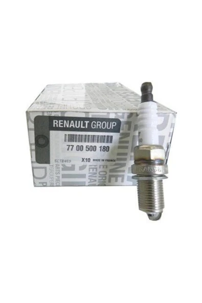 MAİS Clio 1-2 1.4i 1.6 8 Valf E7j K7m Ateşleme Bujisi 4 ADET  7700500180 ürün görseli