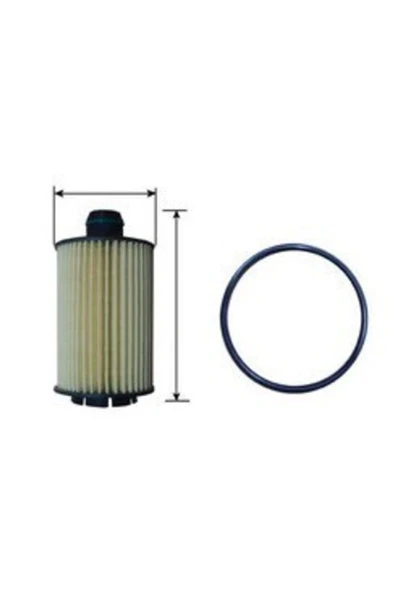 Sardes Yag Fıltresı Opel Antara 2.2 Cdtı 2011- Chevrolet Cruze 2.0 Vcdı 2011- So1084 ürün görseli