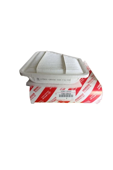 MASUMA 17801-0r030-jp Filtre Hava Corolla D4d 07-18/auris D4d 07-18/ Uyumlu - Resim 2