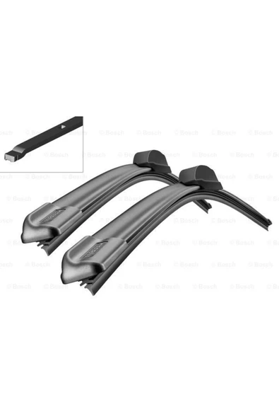 Bosch Silecek Süpürgesi Set Ön Aerotwın 600/450mm Renault Megane Iı Hb 1.5 Dcı 03-09, Sedan 1.4 03=> - Resim 2