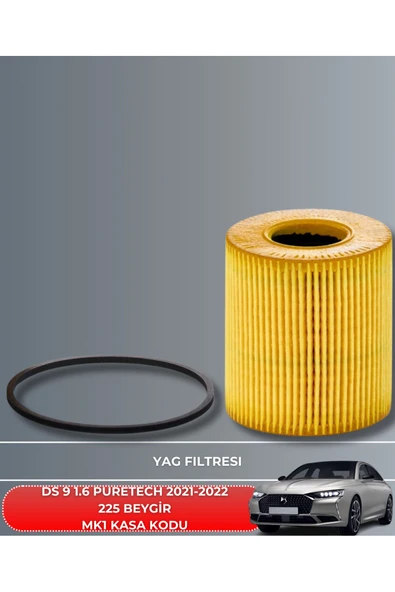 Petrol Ofisi DS 9 1.6 PURETECH 2021-2022 225 BEYGİR BAKIM SETİ - Resim 3