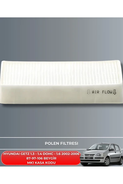 Petrol Ofisi HYUNDAI GETZ 1.3 - 1.4 DOHC - 1.6 2003-2004-2005-2006-2007-2008-2009-2010-2011 87-97-106 BAKIM SETİ - Resim 4