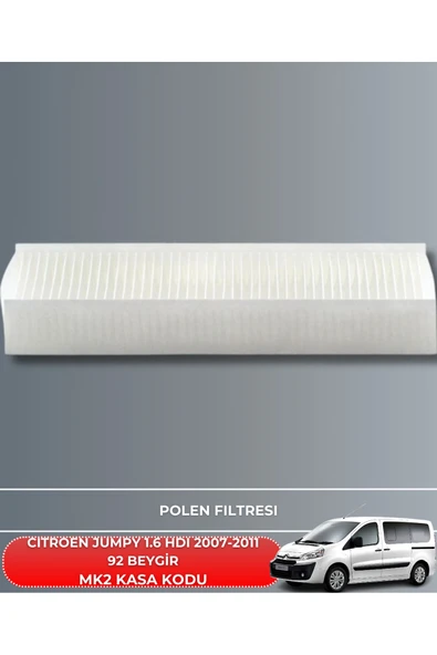 Petrol Ofisi CITROEN JUMPY 1.6 HDI EURO 4 2007-2008-2009-2010-2011 92 BEYGİR FİLTRE - YAG BAKIM SETİ - Resim 4