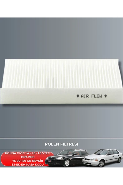 Petrol Ofisi HONDA CIVIC 1.4 - 1.6 1997-1998-1999-2000-2001 75-90-120-125 BEYGİR BAKIM SETİ - Resim 4