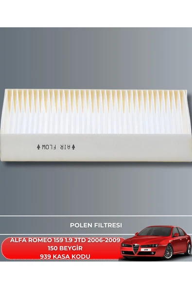 Petrol Ofisi ALFA ROMEO 159 1.9 JTD 2006-2007-2008-2009 150 BEYGİR BAKIM SETİ - Resim 4