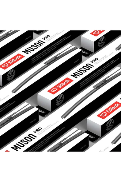 Silbak VOLKSWAGEN Jetta III 2005-2005 Uyumlu Takım Muz Silecek SB2419A - Resim 4