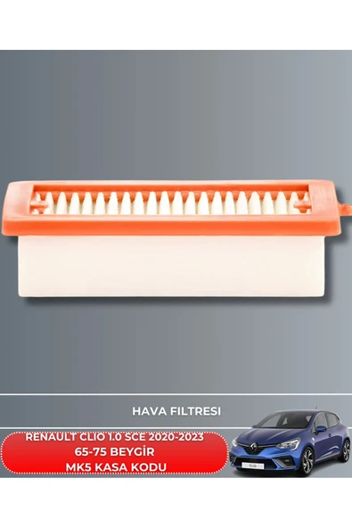 Petrol Ofisi RENAULT CLIO 1.0 SCE 2020-2021-2022-2023 65-75 BEYGİR FİLTRE - YAĞ BAKIM SETİ - Resim 2