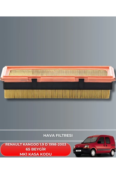 Petrol Ofisi RENAULT KANGOO 1.9 D 1998-1999-2000-2001-2002-2003 65 BEYGİR FİLTRE - YAĞ BAKIM SETİ - Resim 2