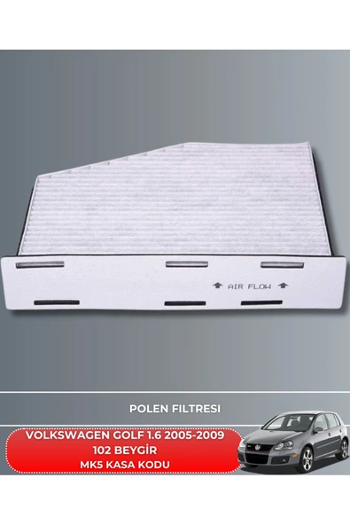 Petrol Ofisi VW VOLKSWAGEN GOLF 1.6 2005-2006-2007-2008-2009 102 BEYGİR FİLTRE - YAĞ BAKIM SETİ - Resim 4