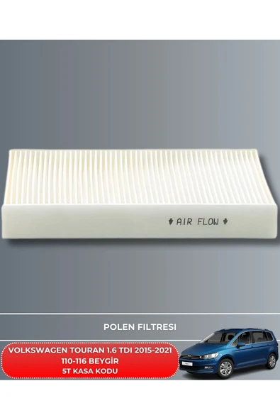 Petrol Ofisi VOLKSWAGEN TOURAN 1.6 TDI 2015-2021 116 BEYGİR FİLTRE - DELPHİ MOTOR YAĞ GÖNDERILECEKTIR 2025 ÜRETİM YAĞ BAKIM SETİ - Resim 4