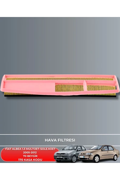 Petrol Ofisi FIAT ALBEA 1.3 MJET-SOLE MULTIJET 2005-2006-2007-2008-2009-2010-2011-2012 70 FİLTRE YAG BAKIM SETİ - Resim 2