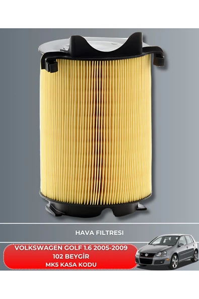 Petrol Ofisi VW VOLKSWAGEN GOLF 1.6 2005-2006-2007-2008-2009 102 BEYGİR FİLTRE - YAĞ BAKIM SETİ - Resim 2