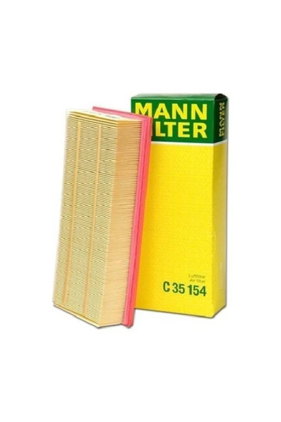 MANN Passat/cc/jetta/golf 5-6/caddy 3-4 1.4 Tsı/ 1.6 Tdı Hava Filtresi - 5c0129620 - Mann C35154 Uyumlu ürün görseli