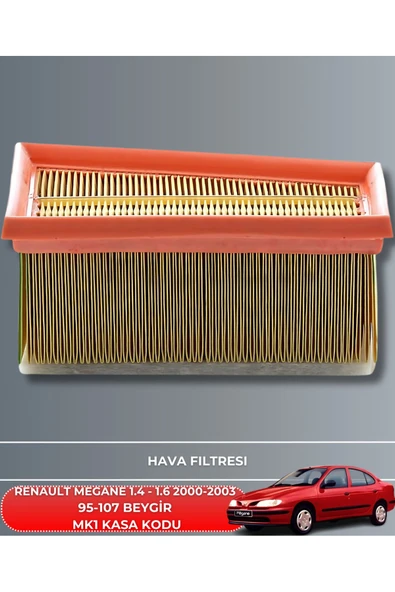 Petrol Ofisi RENAULT MEGANE 1.4 - 1.6 2000-2001-2002-2003 95-107 BEYGİR FİLTRE - YAĞ BAKIM SETİ - Resim 2