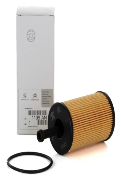 PSA Citroen C2 C3 Berlingo Xsara 1.4 1.6 Yağ Filtresi Orijinal PSA 1109.An ürün görseli