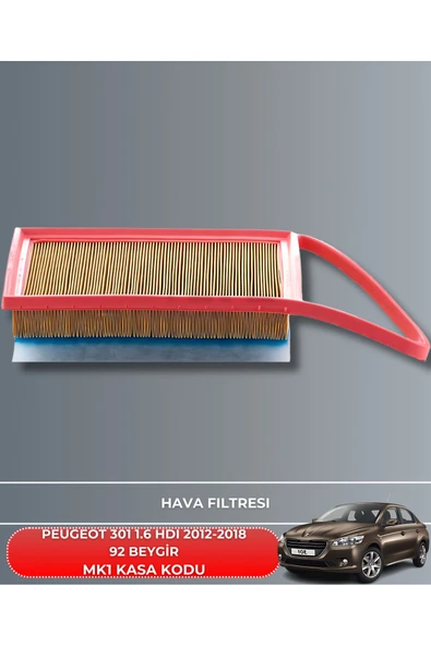 Petrol Ofisi PEUGEOT 301 1.6 HDI 2012-2013-2014-2015-2016-2017-2018 92 BEYGİR FİLTRE - YAG BAKIM SETİ - Resim 2