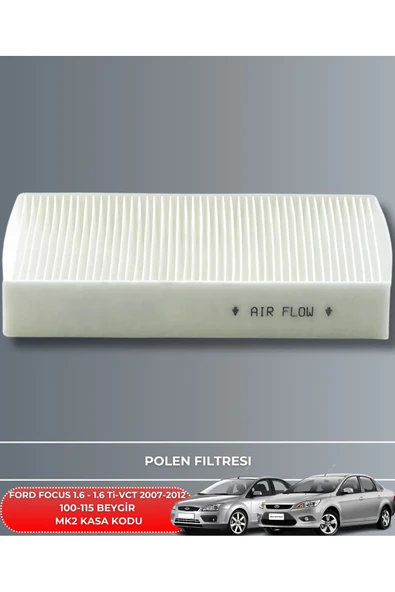 Ford Focus 1.6 - 1.6 Ti-vct 2007-2012 100-115 Filtre - DELPHİ MOTOR YAĞ GÖNDERILECEKTIR 2025 ÜRETİMYağ Bakım Seti Uyumlu - Resim 4