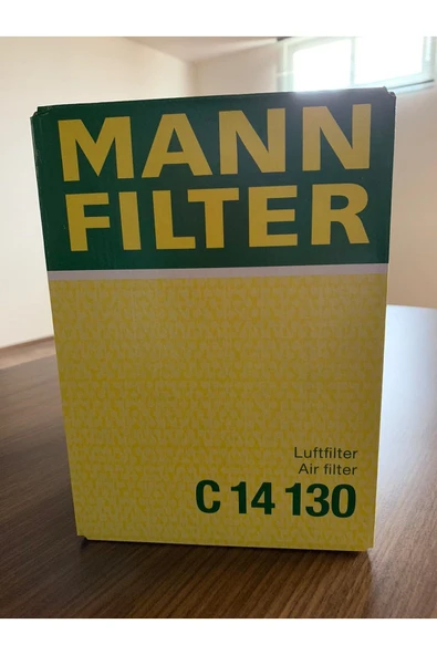 MANN Hava Filtresi C14130 Volkswagen Passat 1.6 Benzinli Motor - Resim 3