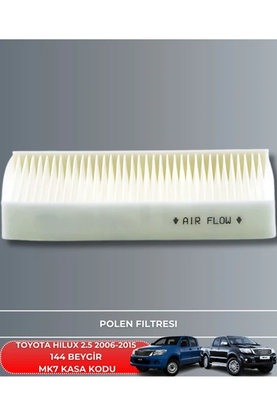 Petrol Ofisi TOYOTA HILUX 2.5 2006-2007-2008-2009-2010-2011-2012-2013-2014 144 BEYGİR FİLTRE - YAĞ BAKIM SETİ - Resim 4